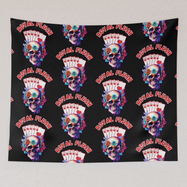 Item preview, Royal Flush Poker Face  designed and sold by WoodburyLake.