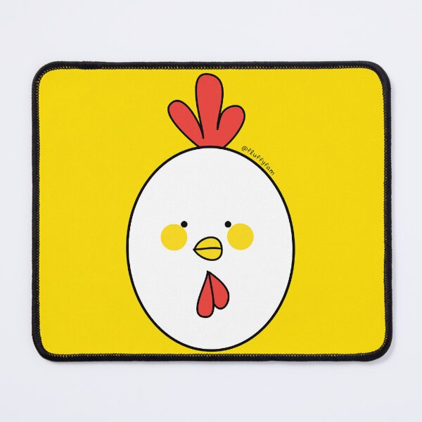 Item preview, Cute egg chicken plush designed and sold by fluffyfamcraft.
