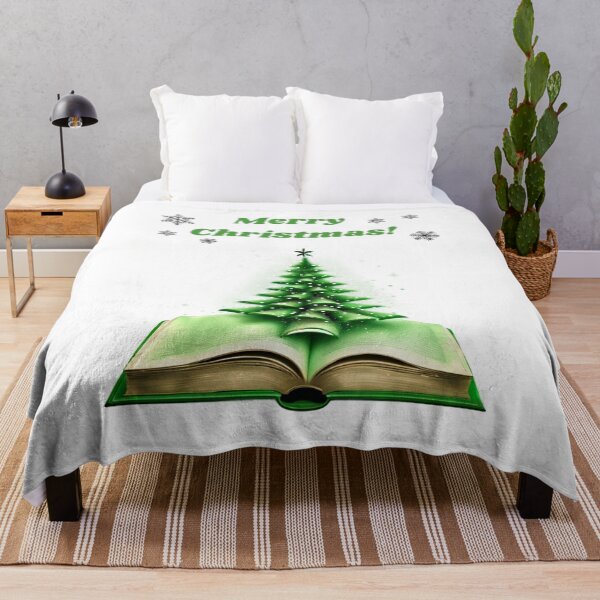 Item preview, Abra el libro verde y el árbol de Navidad. designed and sold by Zofia Sosnecka.