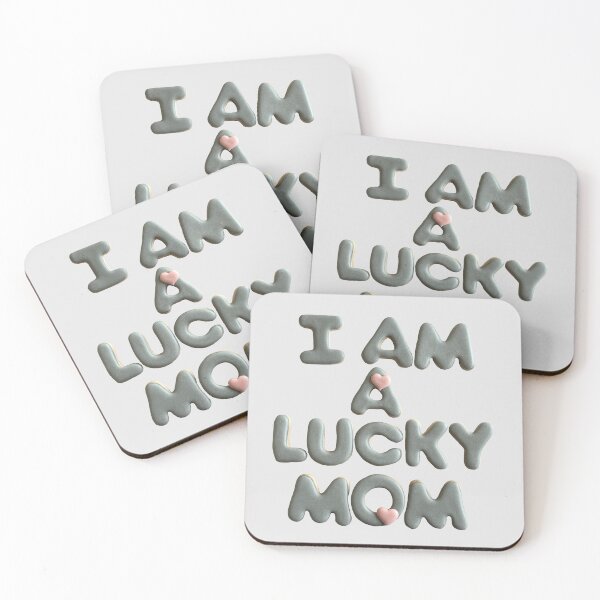 Item preview, I am a lucky mom cookie. designed and sold by aiko-p.