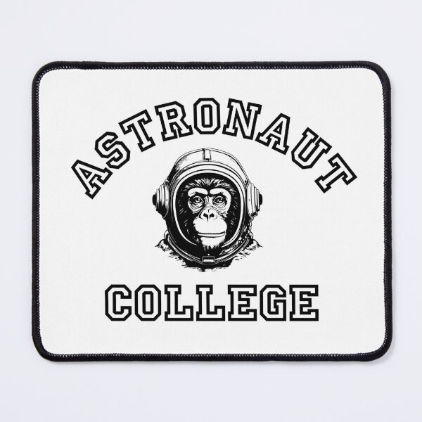 Item preview, Astronaut College designed and sold by Unhinged Heather.