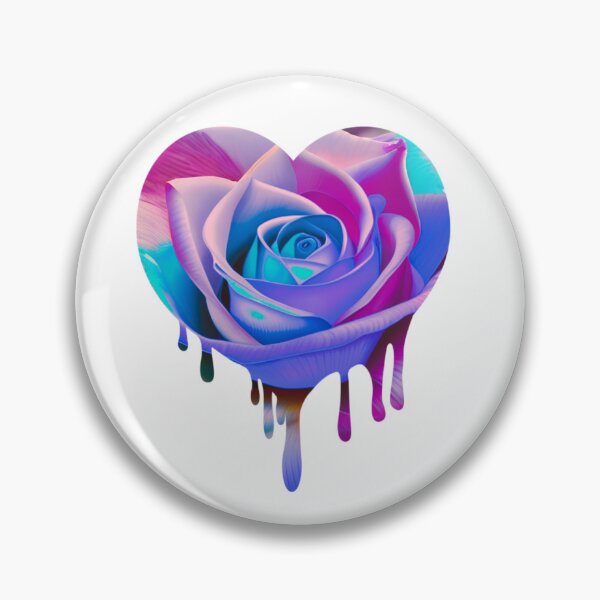 Item preview, Dripping Rose Heart designed and sold by MamaCsTees.