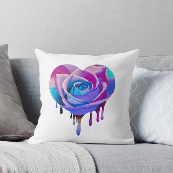 Item preview, Dripping Rose Heart designed and sold by MamaCsTees.
