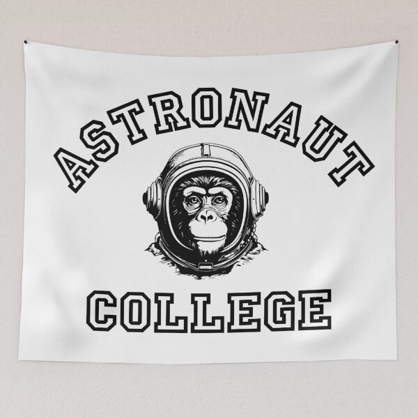 Item preview, Astronaut College designed and sold by Unhinged Heather.