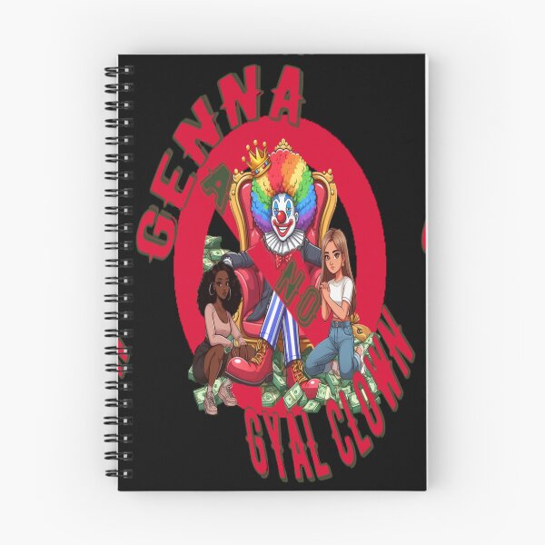 Item preview, No Call Genna Gyal Clown - Funny Jamaican Sayings designed and sold by DzinesByEarle.