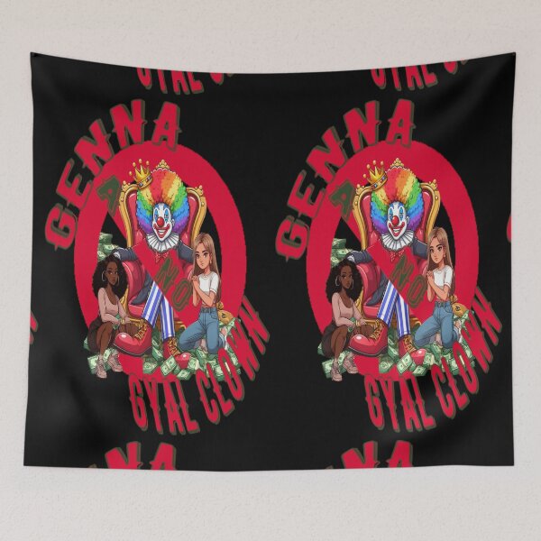 Item preview, No Call Genna Gyal Clown - Funny Jamaican Sayings designed and sold by DzinesByEarle.