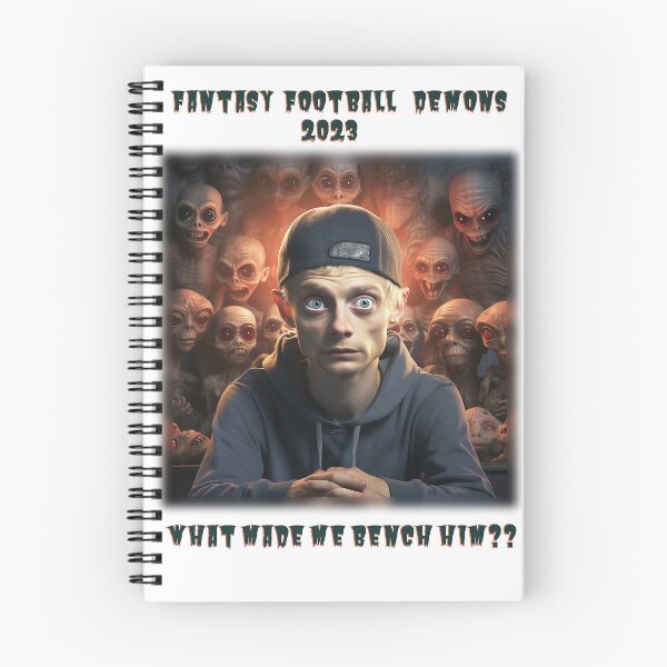 Item preview, Fantasy Football Demons #2 designed and sold by Foozleman.