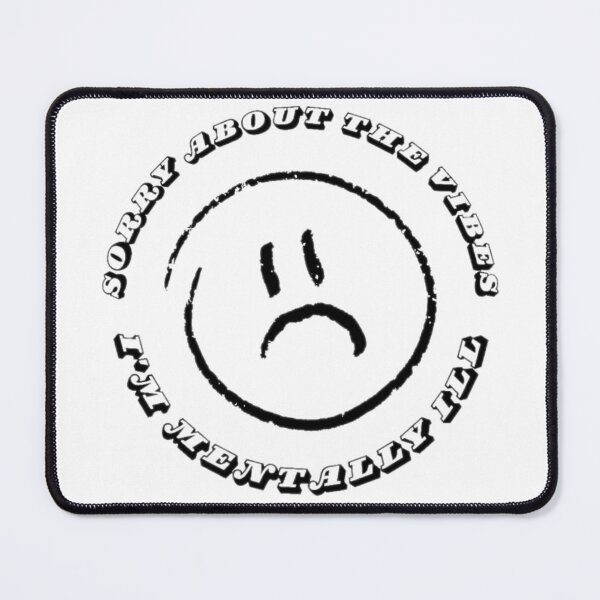 Item preview, Mentally ill designed and sold by LittleBucolic.