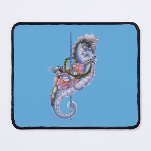 Item preview, Watercolor Carousel Sea Horse designed and sold by ElementalEmbers.