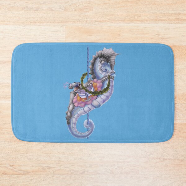 Item preview, Watercolor Carousel Sea Horse designed and sold by ElementalEmbers.