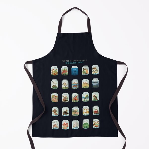 Item preview, Save the Oceans into a Bottle designed and sold by KewaleeTee.