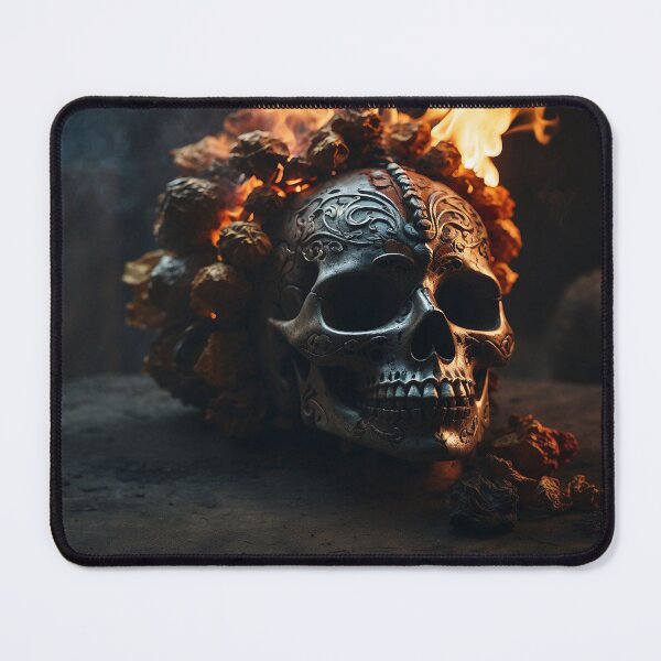 Item preview, Lit Skull designed and sold by LienzoX.
