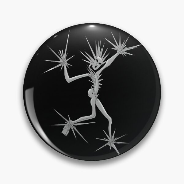 Item preview, Man of Fire, Hanley designed and sold by MadeByGeeClowes.
