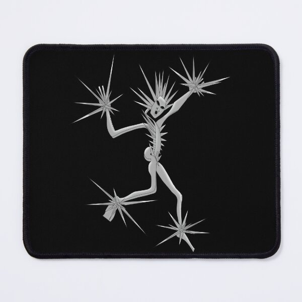 Item preview, Man of Fire, Hanley designed and sold by MadeByGeeClowes.