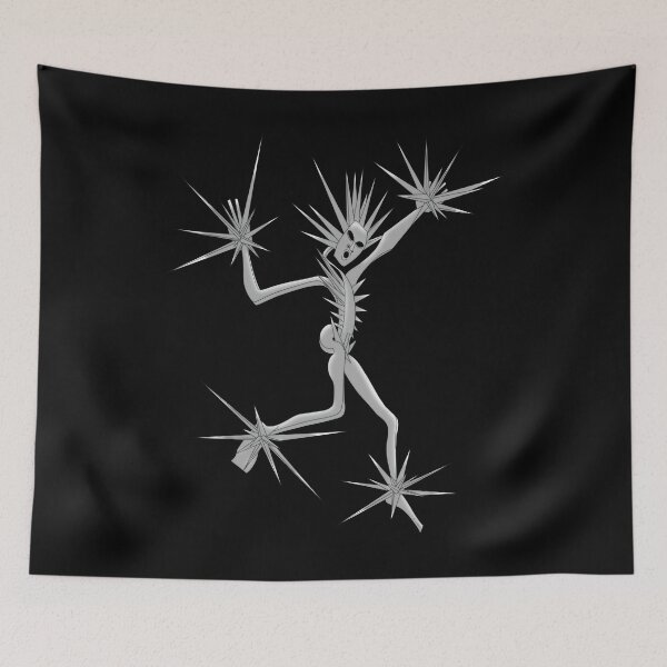 Item preview, Man of Fire, Hanley designed and sold by MadeByGeeClowes.