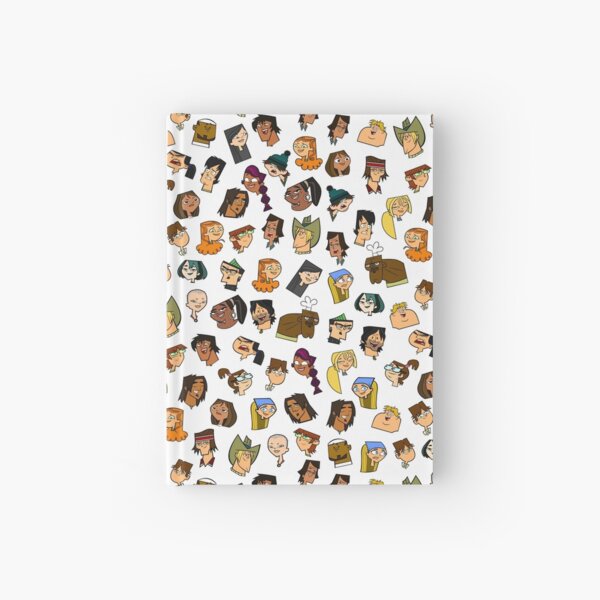 Item preview, Total Drama; The Characters designed and sold by Marco Bottiglieri.
