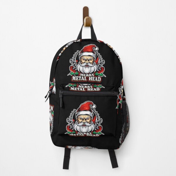 Artikelvorschau, Frohe Weihnachten, Metalheads entworfen und verkauft von Coollzone.