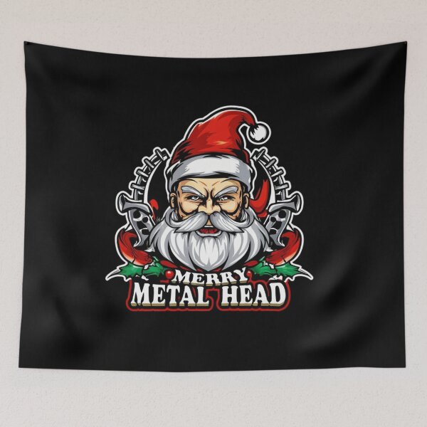 Item preview, Merry Christmas metalheads designed and sold by Coollzone.