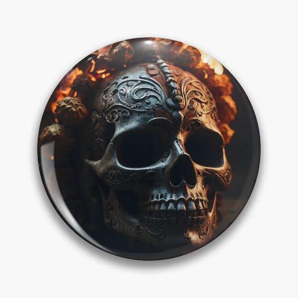Item preview, Lit Skull designed and sold by LienzoX.