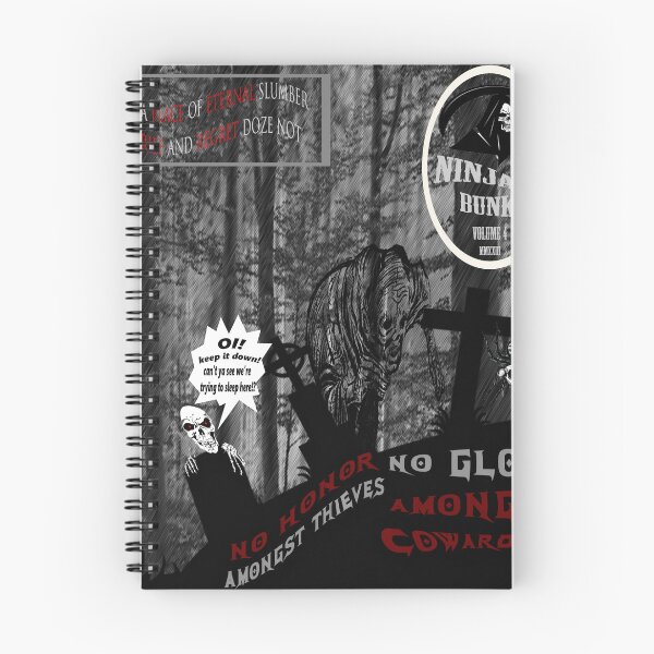 Item preview, NinjaBunker Vol. 4 designed and sold by Elliot L..