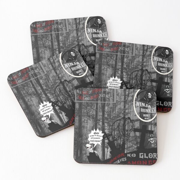 Item preview, NinjaBunker Vol. 4 designed and sold by Elliot L..