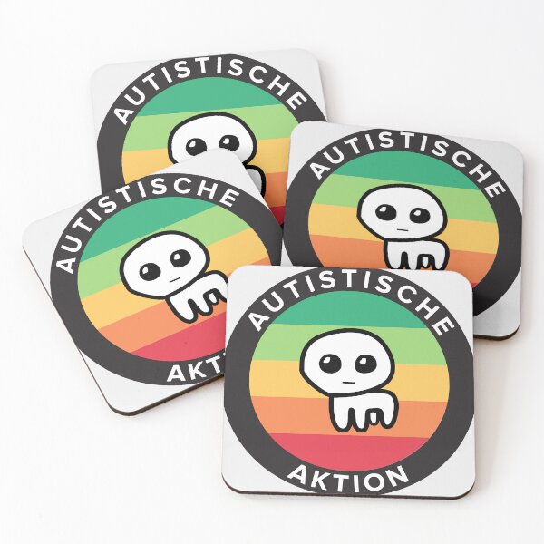 Item preview, Autistische Aktion Autism Creature designed and sold by AntiCommodities.