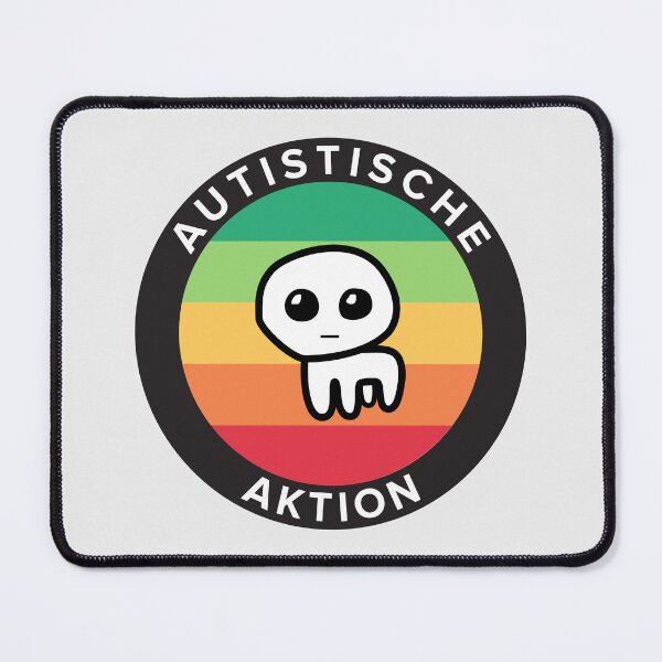 Item preview, Autistische Aktion Autism Creature designed and sold by AntiCommodities.