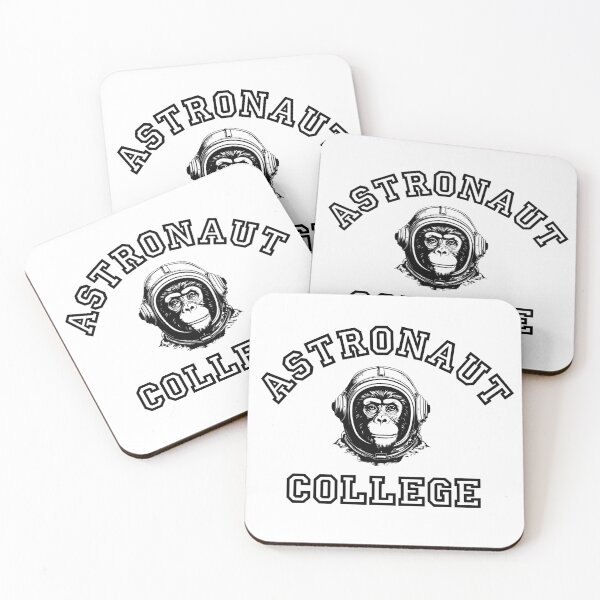 Item preview, Astronaut College designed and sold by Unhinged Heather.