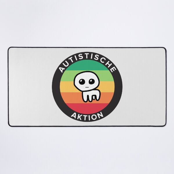 Item preview, Autistische Aktion Autism Creature designed and sold by AntiCommodities.
