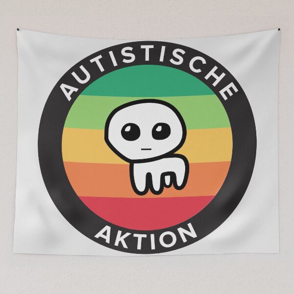 Item preview, Autistische Aktion Autism Creature designed and sold by AntiCommodities.