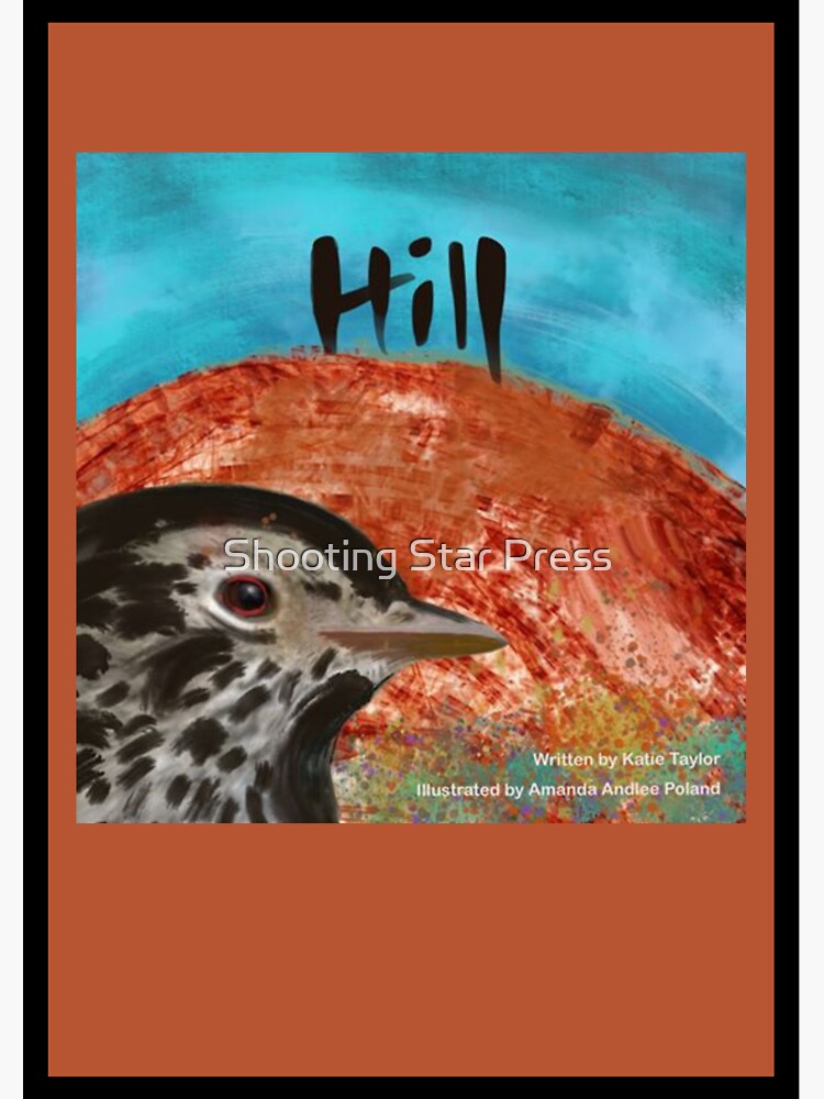 Thumbnail 3 of 3, Sticker, Hill designed and sold by ShootingStarPre.