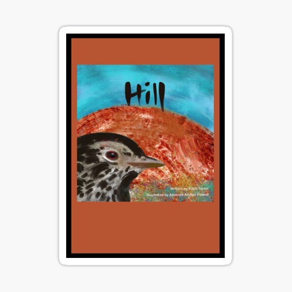 Hill Sticker