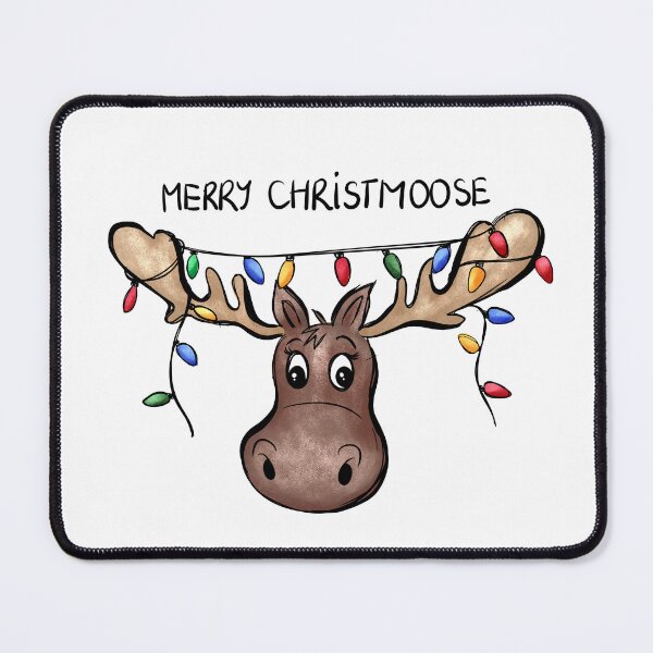 Item preview, Merry Christmoose Cute Christmas  designed and sold by coopercreekco.