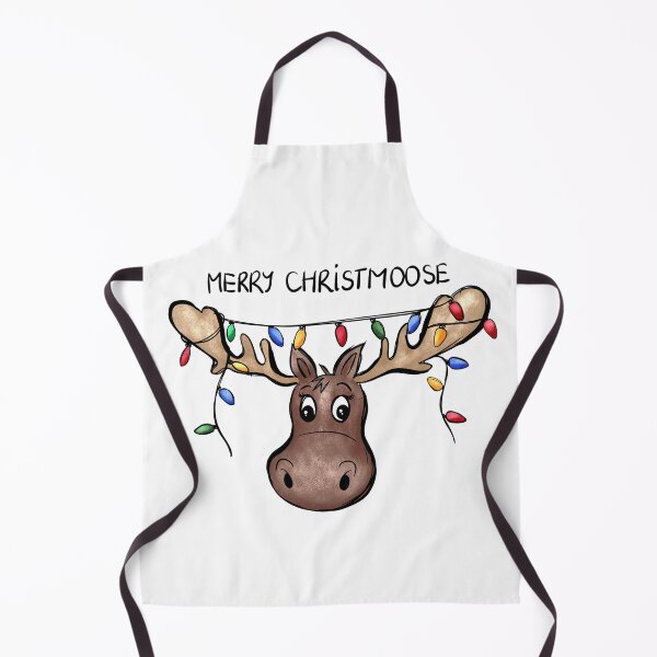Item preview, Merry Christmoose Cute Christmas designed and sold by coopercreekco.