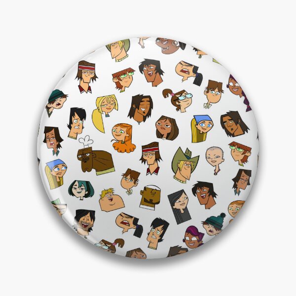 Item preview, Total Drama; The Characters designed and sold by Marco Bottiglieri.