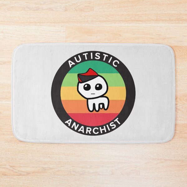Item preview, Autistic Anarchist designed and sold by AntiCommodities.