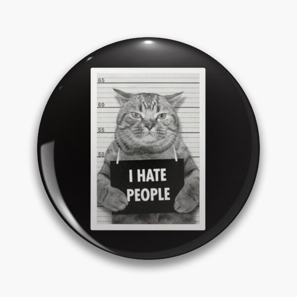 Item preview, i hate people designed and sold by Ratatatts.