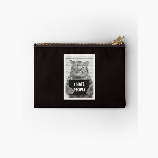 Item preview, i hate people designed and sold by Ratatatts.