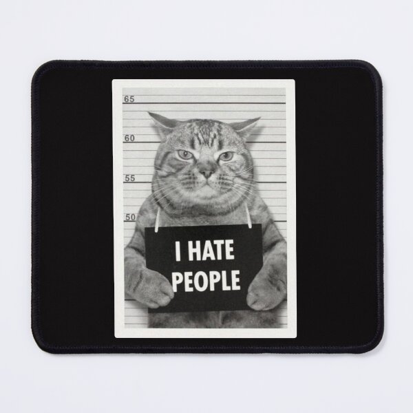 Item preview, i hate people designed and sold by Ratatatts.
