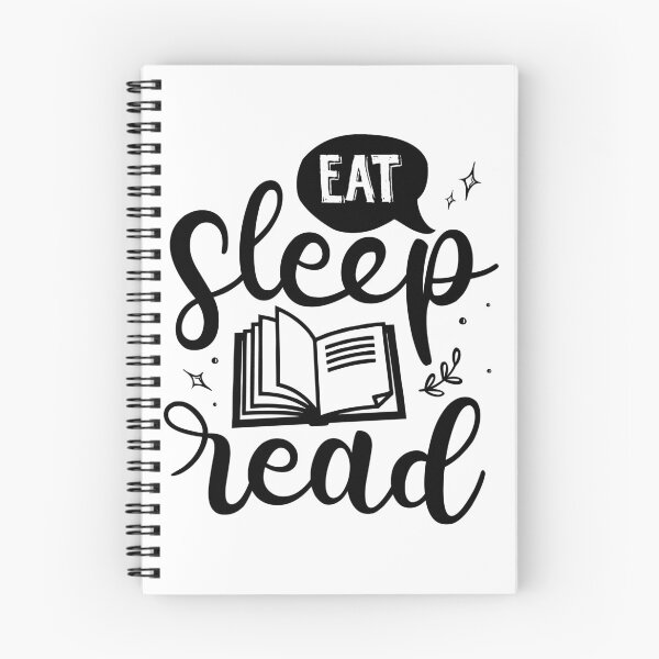 Aperçu de l'œuvre Manger dormir lire créée et vendue par DesignCosmos.