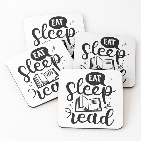 Item preview, Eat, sleep, read designed and sold by DesignCosmos.