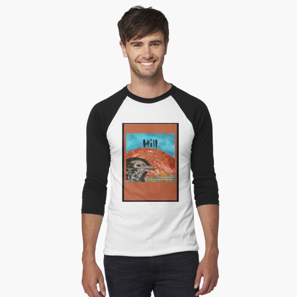 Item preview, Baseball ¾ Sleeve T-Shirt designed and sold by ShootingStarPre.