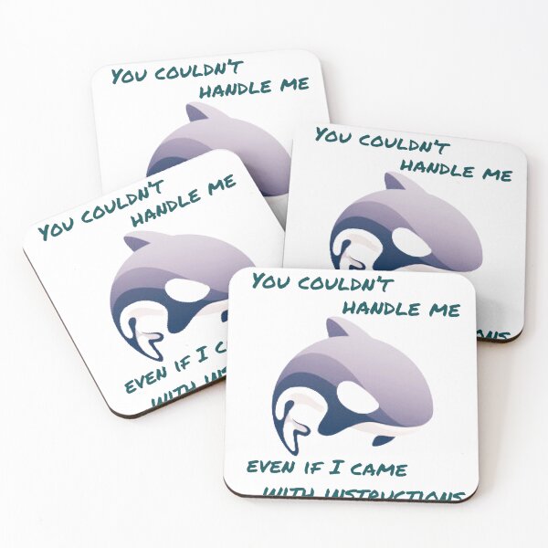 Item preview, Killer Whale couldn’t handle me designed and sold by MamaCsTees.