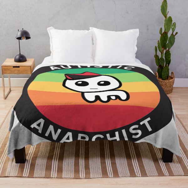 Item preview, Autistic Anarchist designed and sold by AntiCommodities.