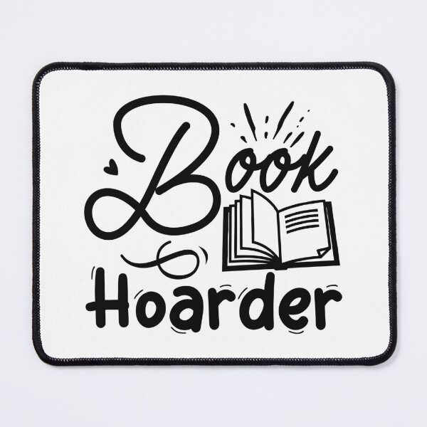 Item preview, Book hoarder designed and sold by DesignCosmos.