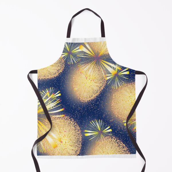 Item preview, big bright explosive fire works in the night sky designed and sold by clearviewstock.