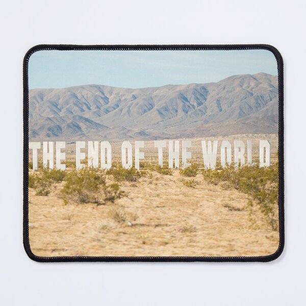 Item preview, End of the World designed and sold by katevernaphoto.