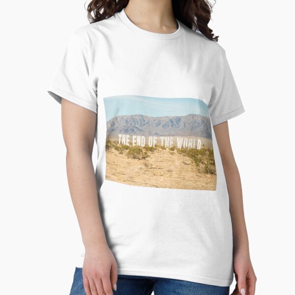Item preview, End of the World  designed and sold by katevernaphoto.
