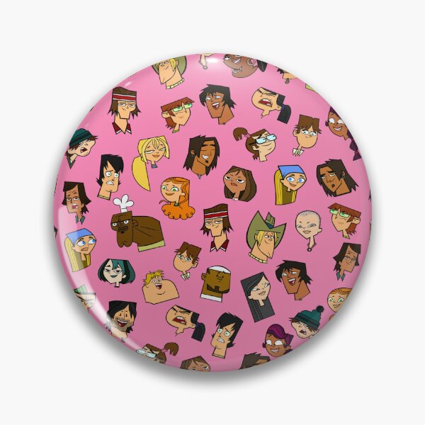 Item preview, Total Drama; The Characters; Pink designed and sold by Marco Bottiglieri.