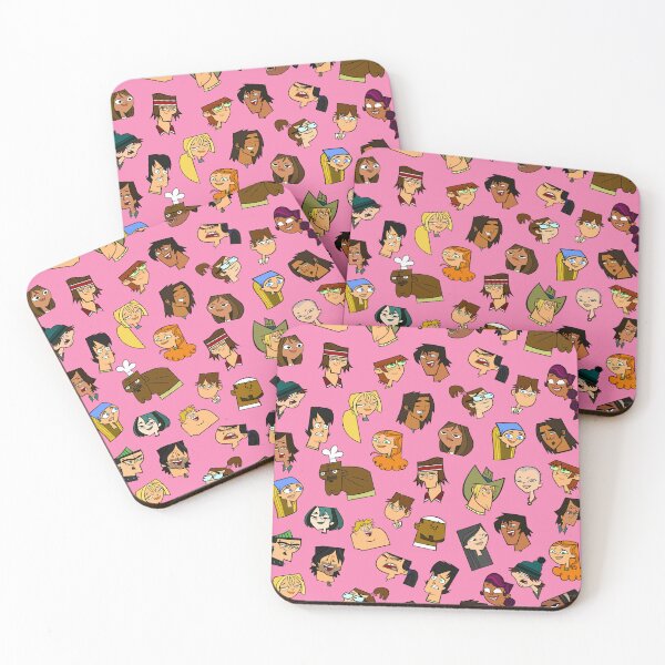 Item preview, Total Drama; The Characters; Pink designed and sold by Marco Bottiglieri.